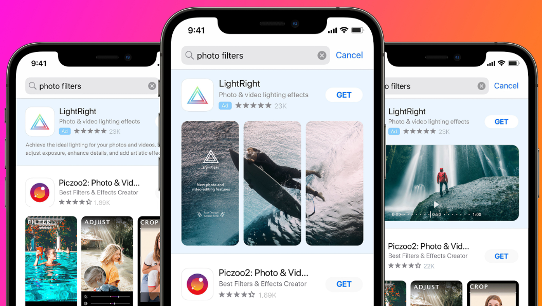 Apple zeigt jetzt mehr Werbung im App Store