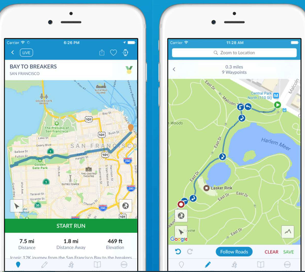 iPhone App zum Laufen mit GPS jetzt kostenlos: Vorteile und Funktionen