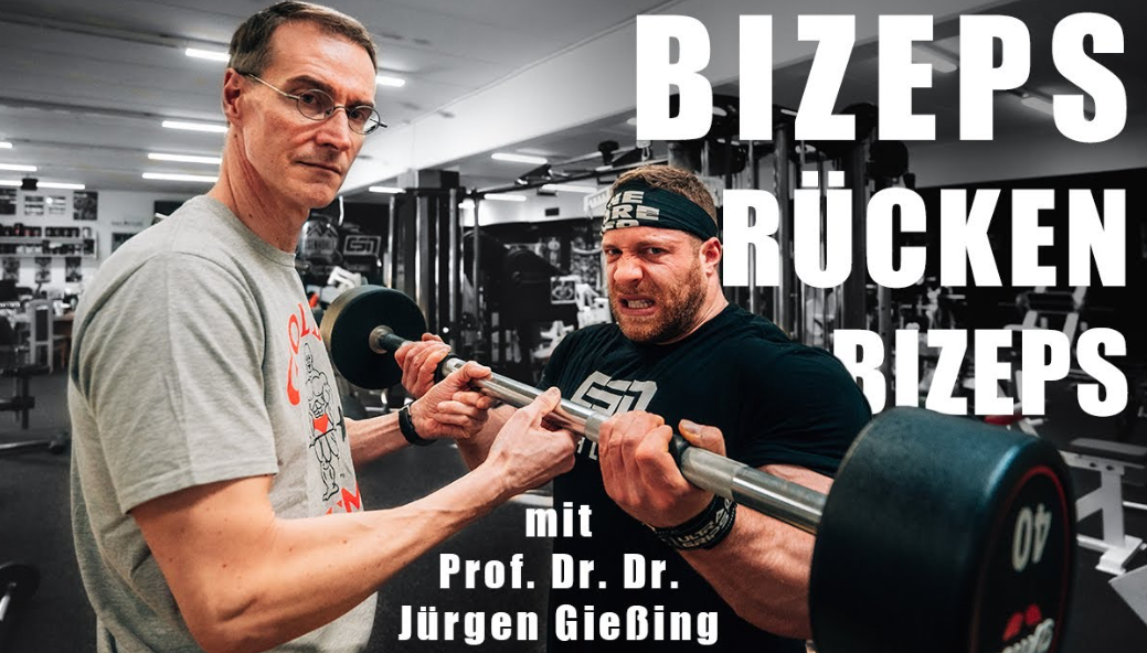 Die Wissenschaft des Muskelaufbaus – Mit Prof. Dr. Dr. Jürgen Gießing