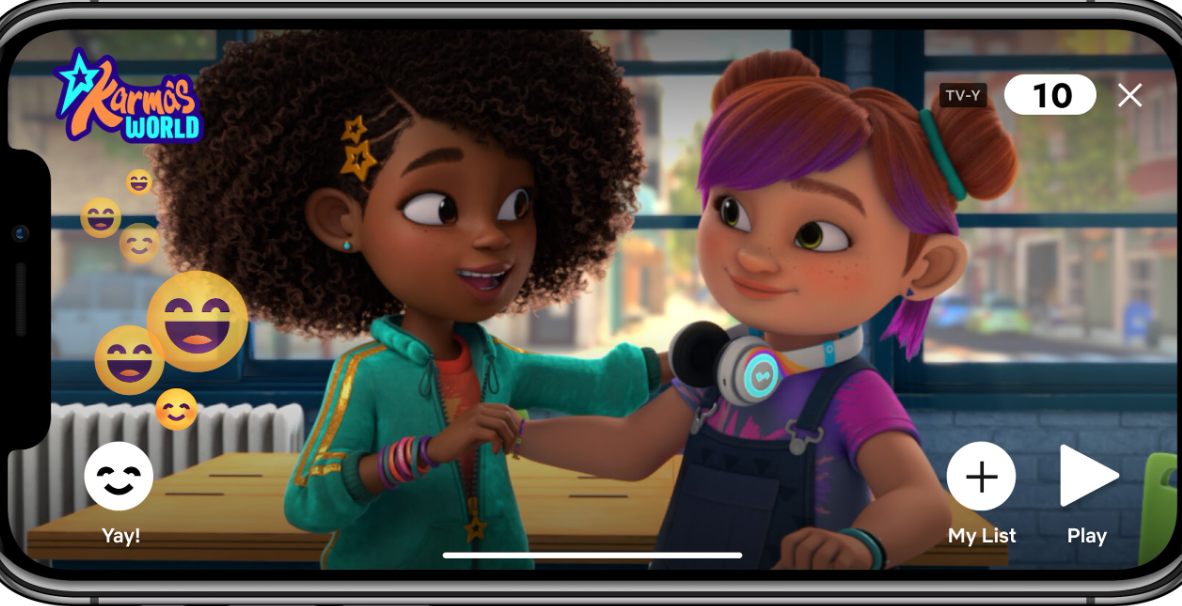 Netflix ahmt TikTok nach: Kurzserien im Videostil für Kinder