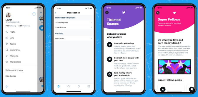 Twitter macht kostenpflichtige Bereiche für mehr Benutzer zugänglich