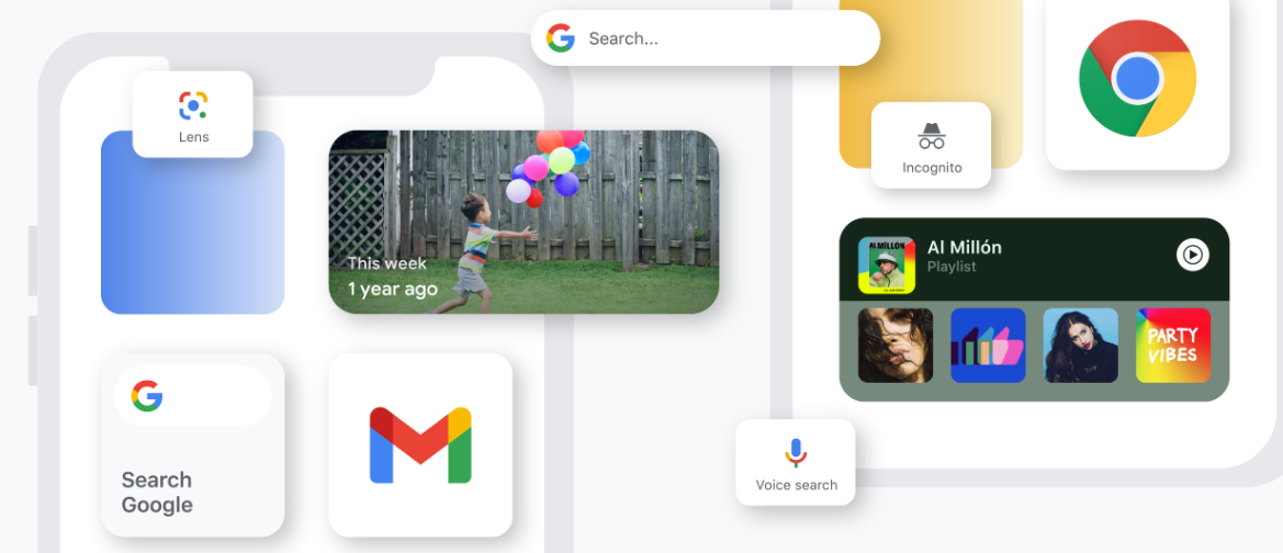 Google bringt das Such-Widget auf iOS-Geräte