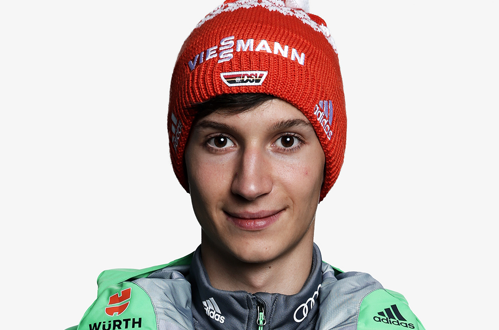 Felix Hoffmann: Das Sprungtalent im Skispringen