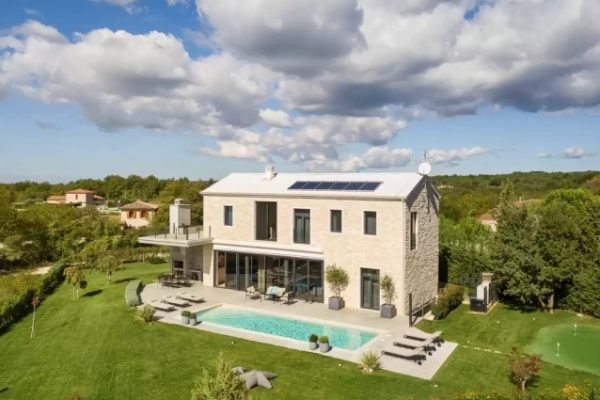 Istrien Villa mit Pool – Erleben Sie Luxus pur in Kroatien! 