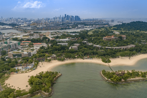 Sentosa Island in Singapur: Ein unvergesslicher Tagesausflug