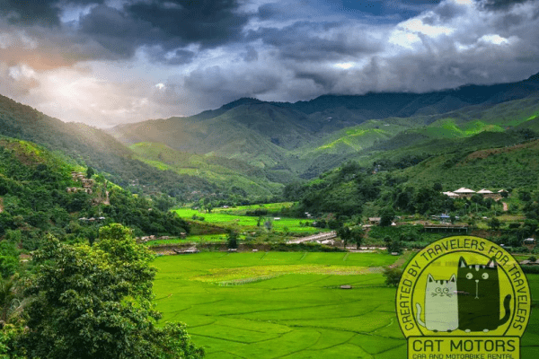 Erkundung der grünen Schönheit des grünen Nordens Thailands: Eine Rundreise
