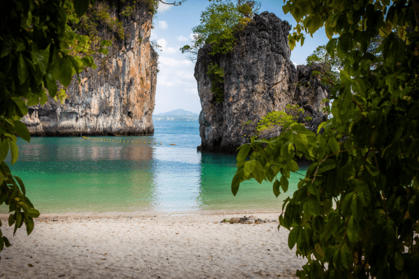 Das Paradies entdecken: Eine Tagestour in Krabis Inselwelt – Koh Hong